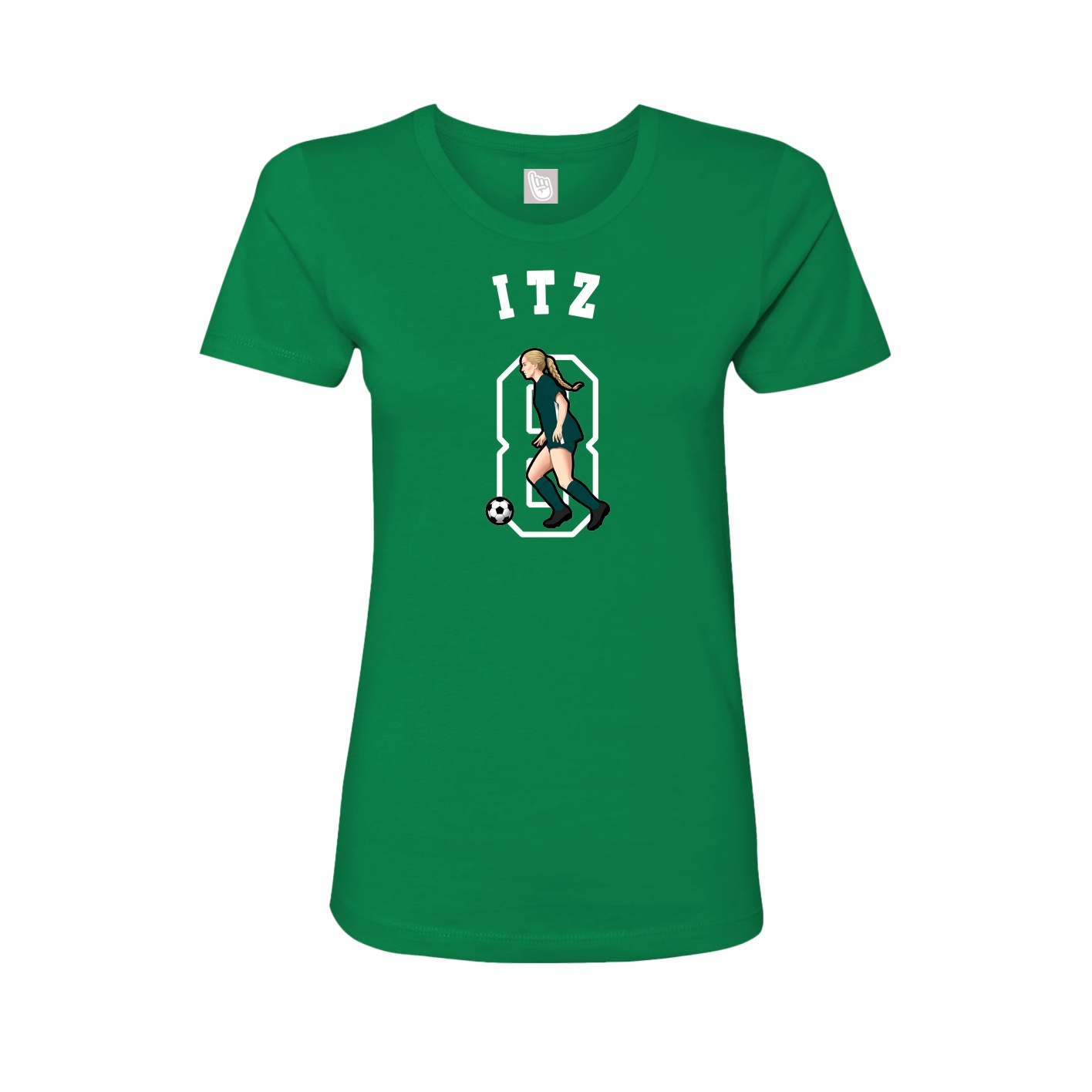 Womens Tee — Shirsey Arch in Green