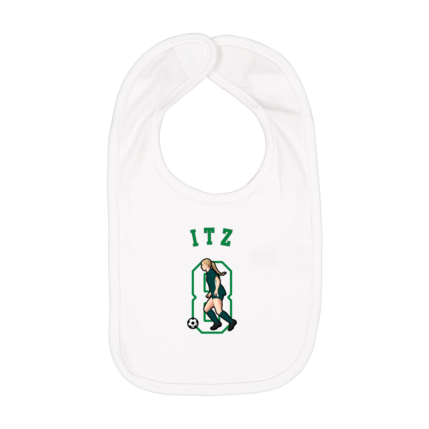 Infant Premium Jersey Bib