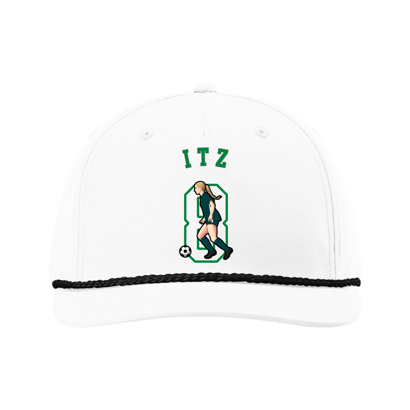Five-Panel Classic Rope Cap