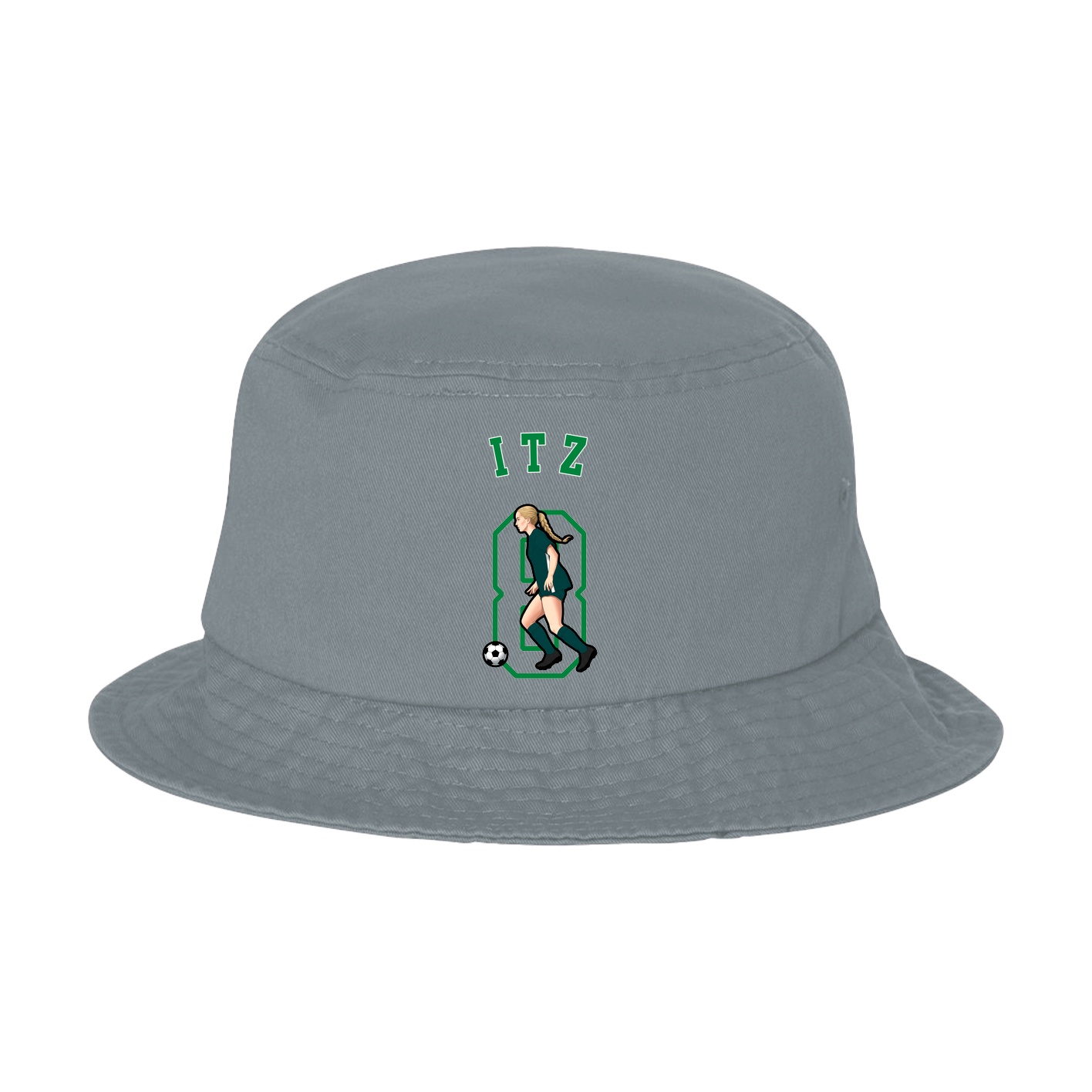 Bucket Cap — Shirsey Arch in Grey