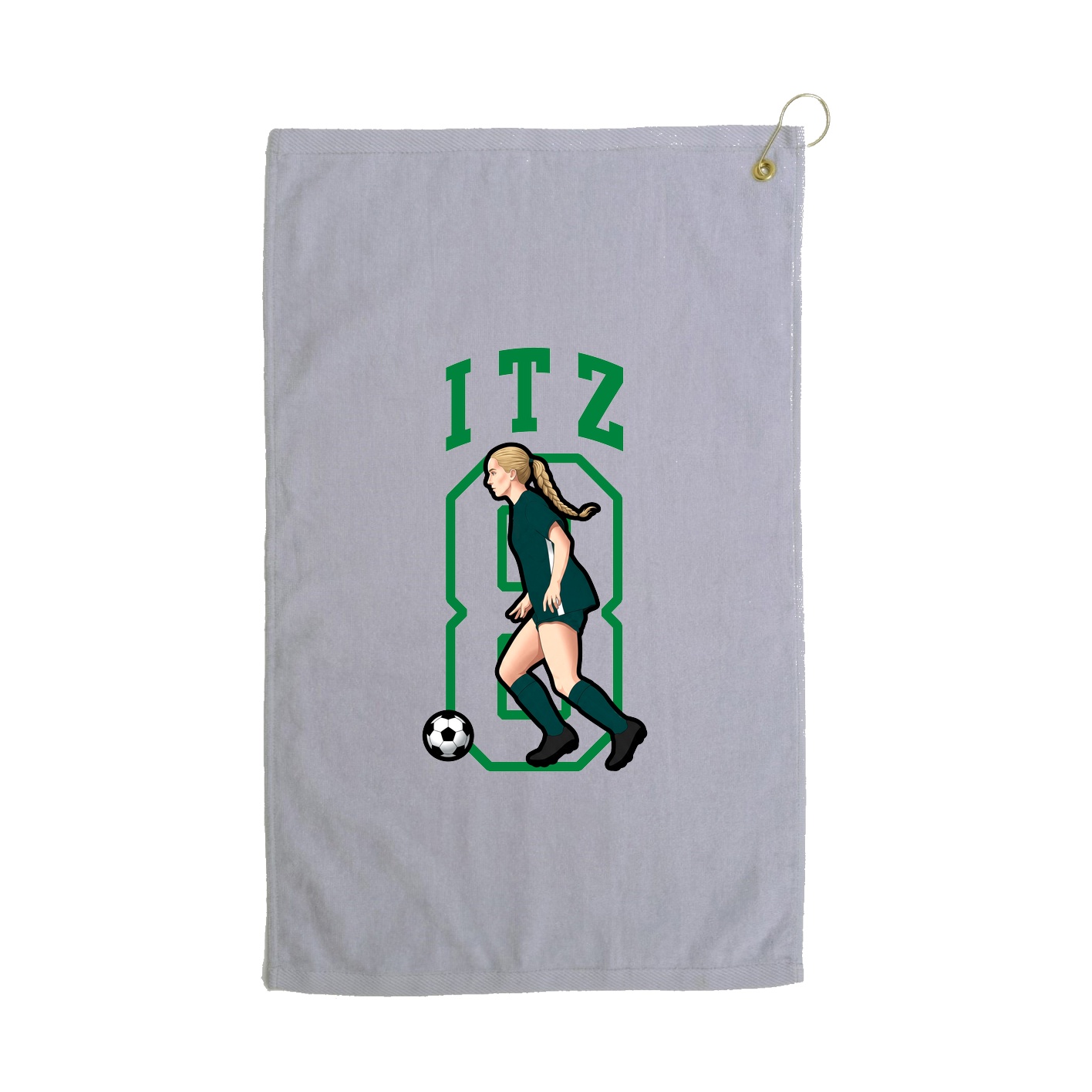 Golf Towel — Shirsey in Grey