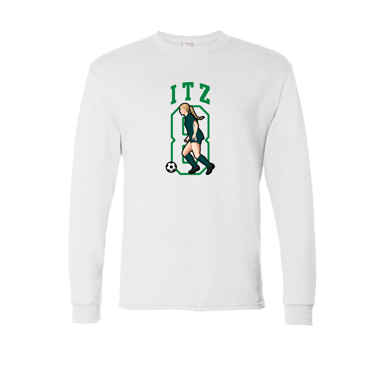 Long Sleeve Tee — Shirsey in White