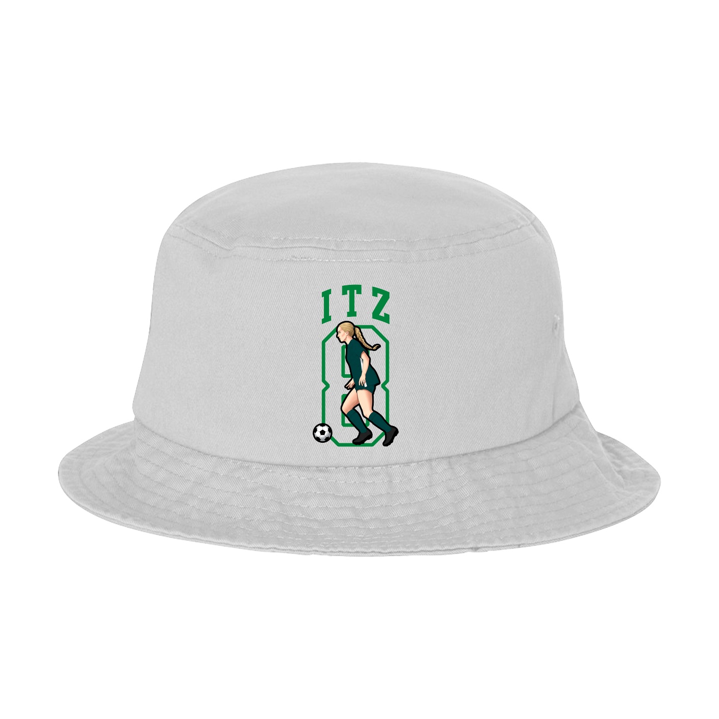 Bucket Cap — Shirsey in White