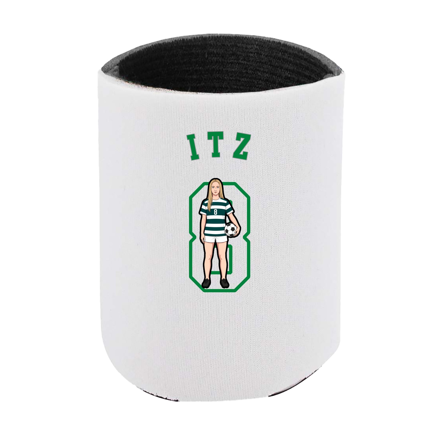 Can Holder — Shirsey Arch in White
