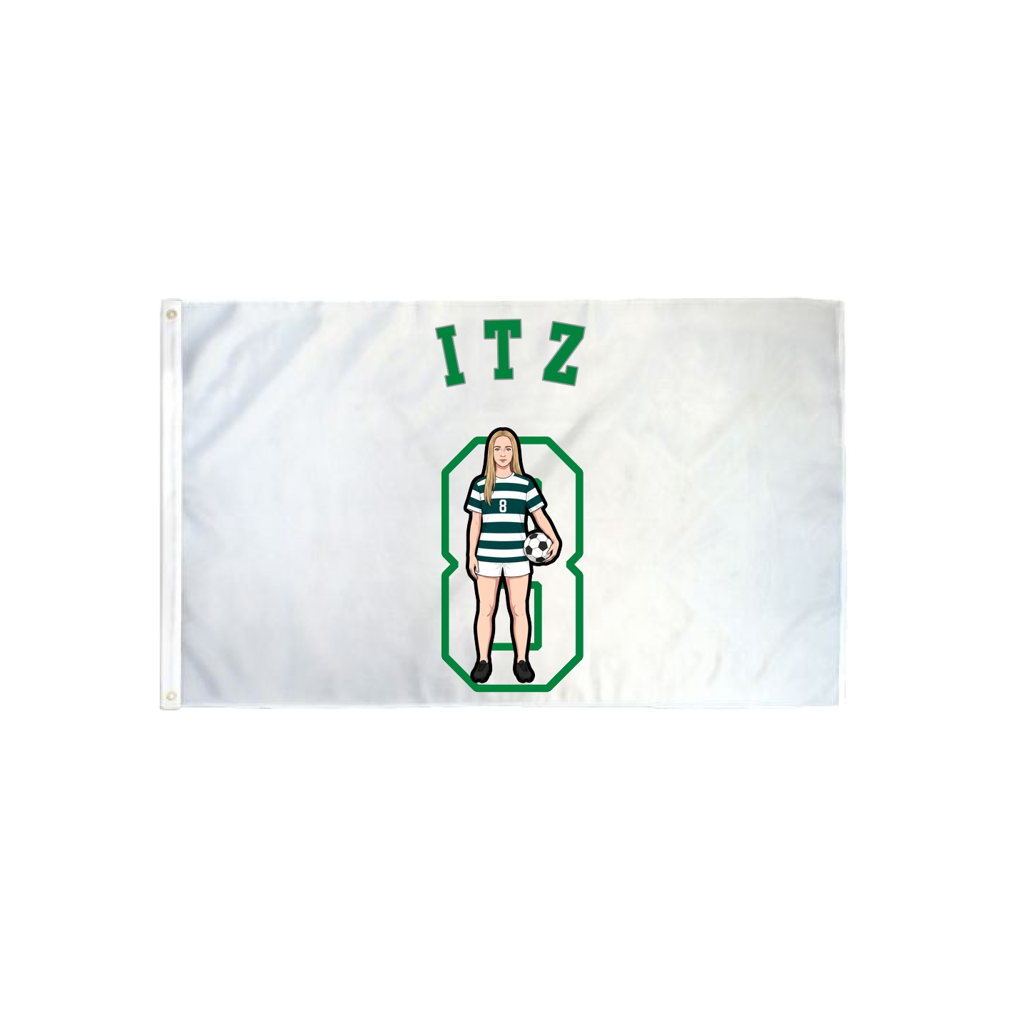 3x5 Flag — Shirsey Arch in Classic