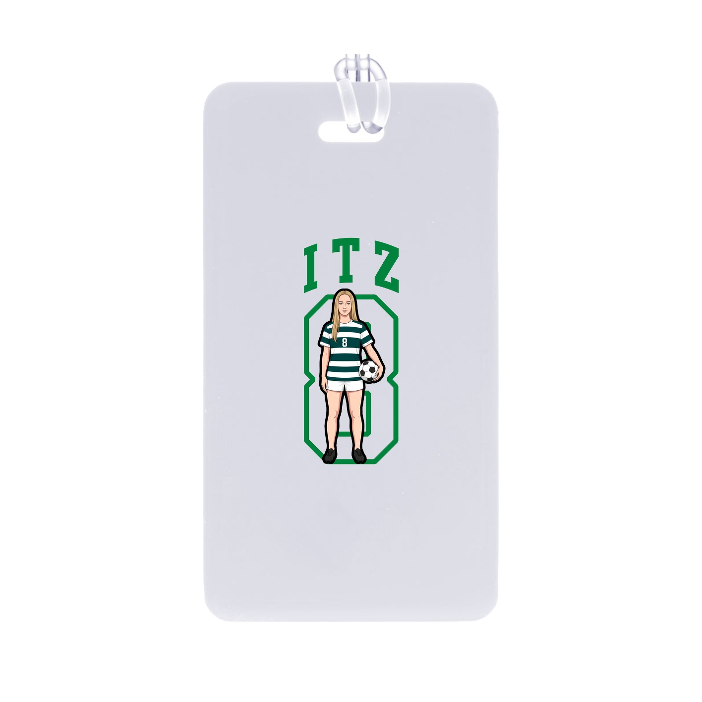 Bag Tag — Shirsey in Classic