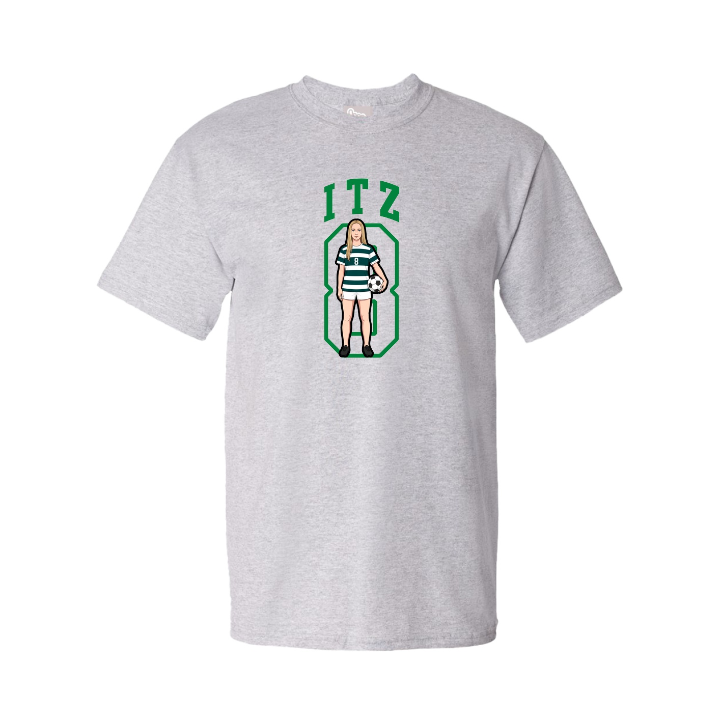 Youth Tee — Shirsey in Grey