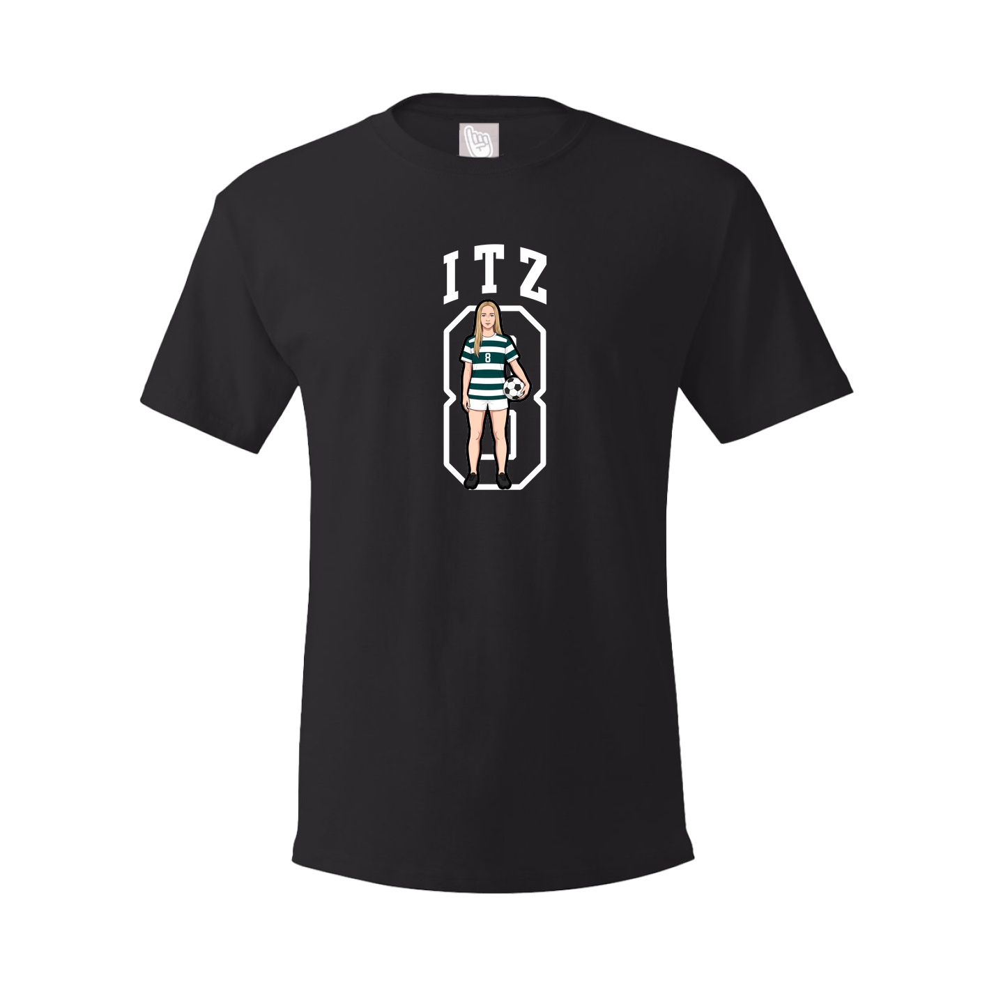 Youth Tee — Shirsey in Black