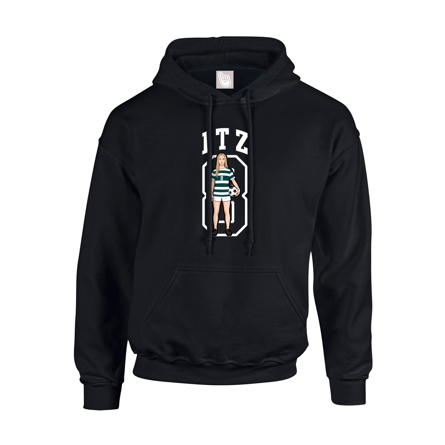 Hoodie — Shirsey in Black