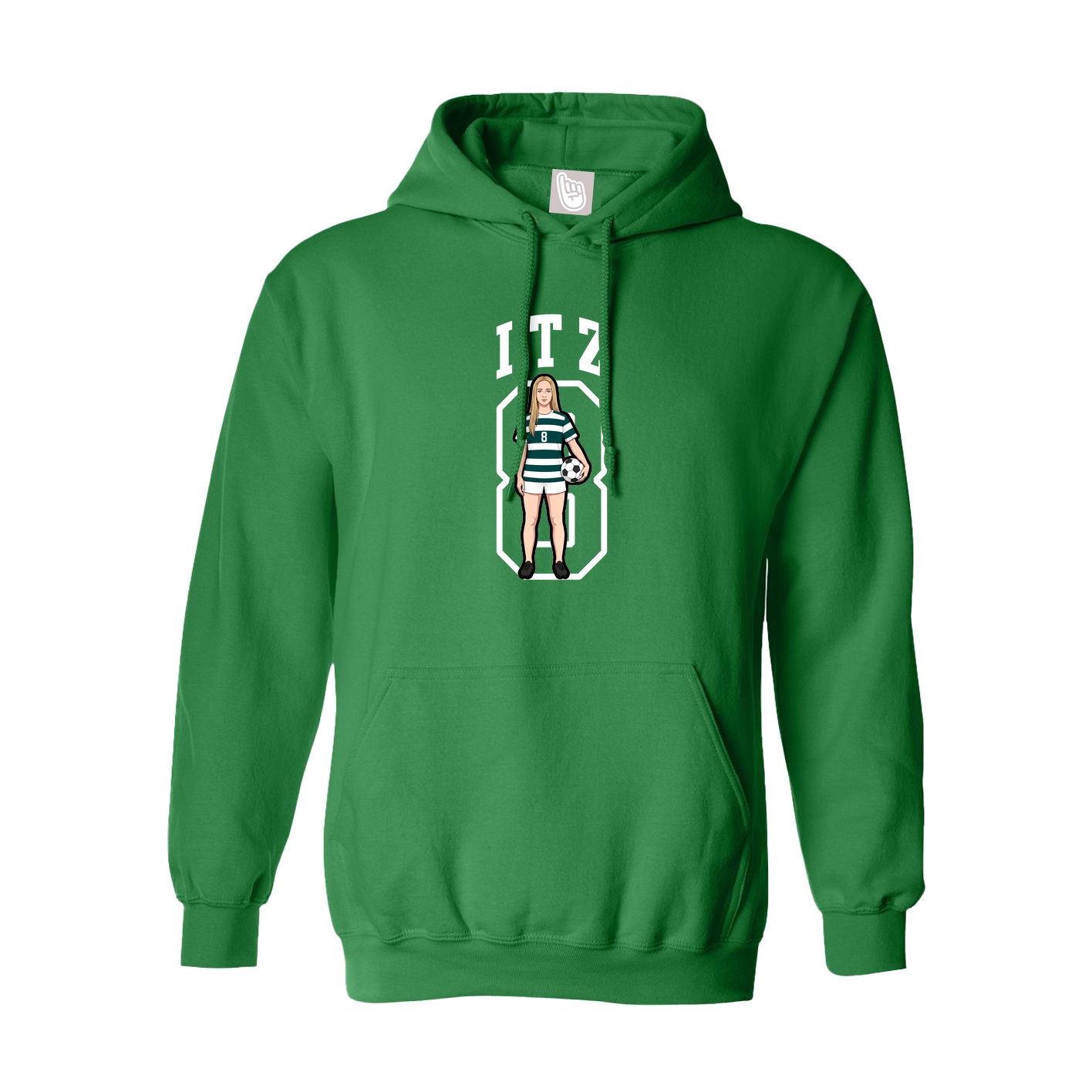Hoodie — Shirsey in Green