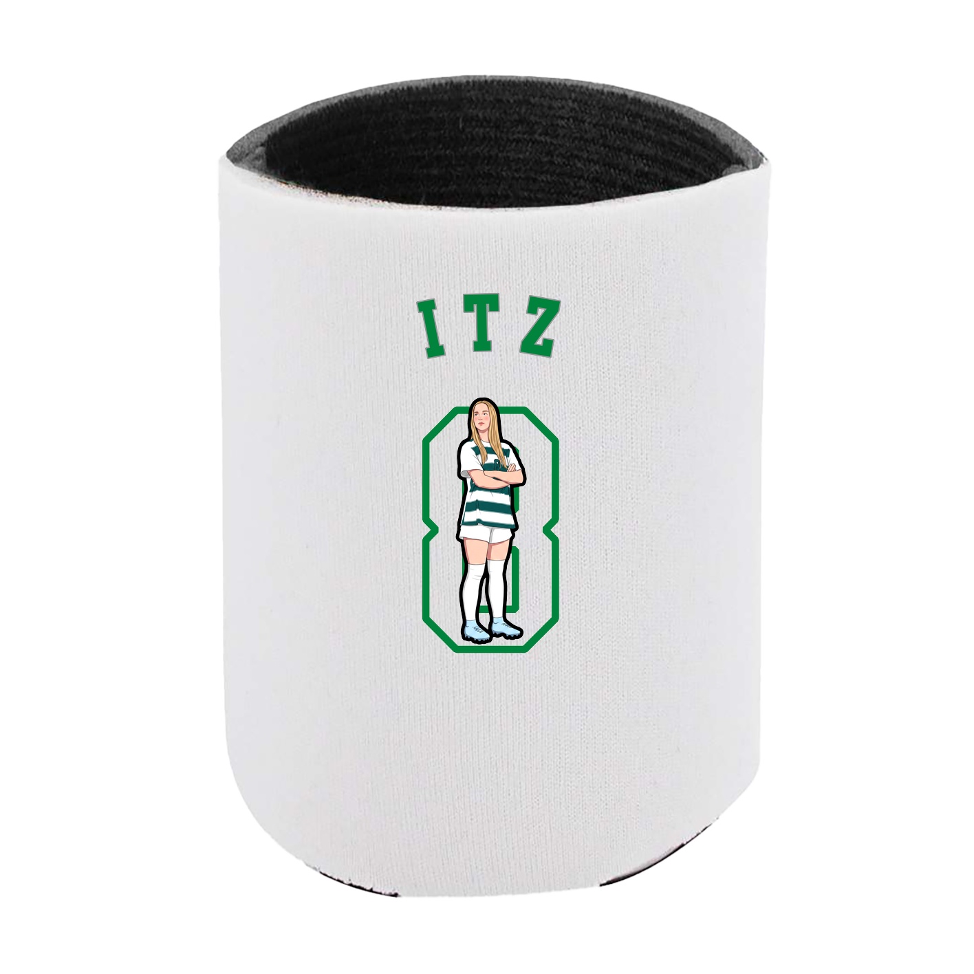 Can Holder — Shirsey Arch in White