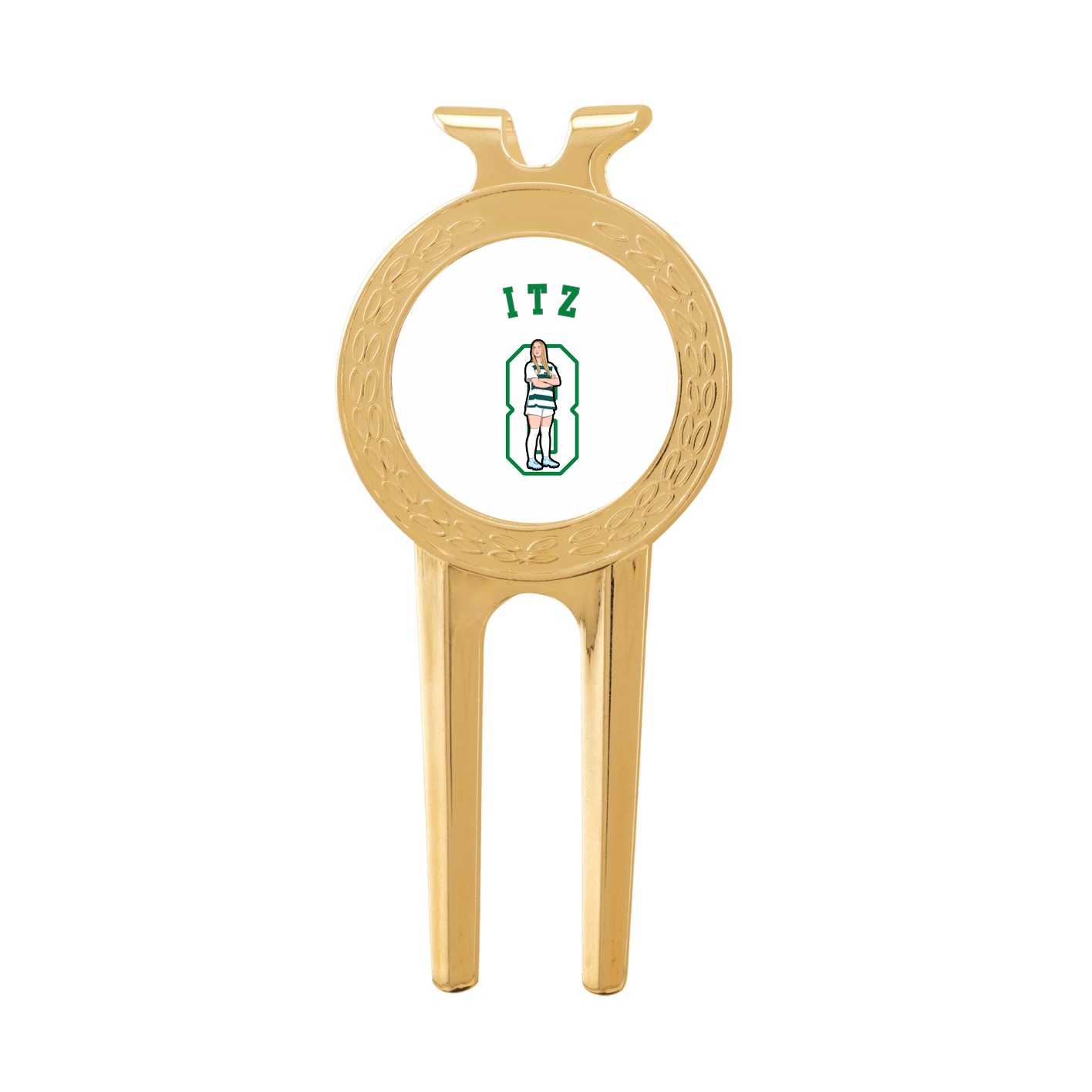 Divot Tool with Ball Marker — Shirsey Arch in Classic