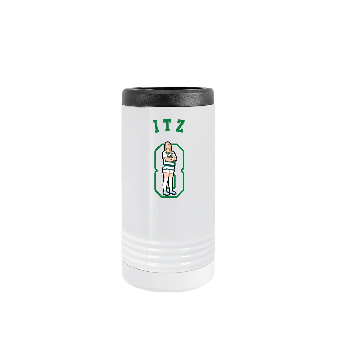 Slim Beverage Holder — Shirsey Arch in White