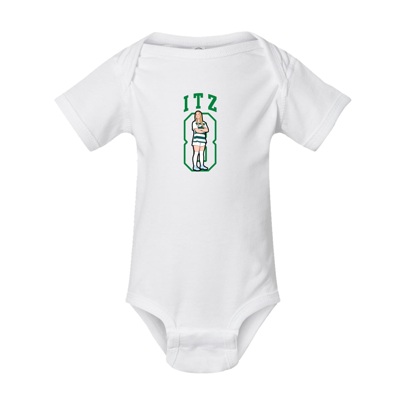 Baby Onesie — Shirsey in White