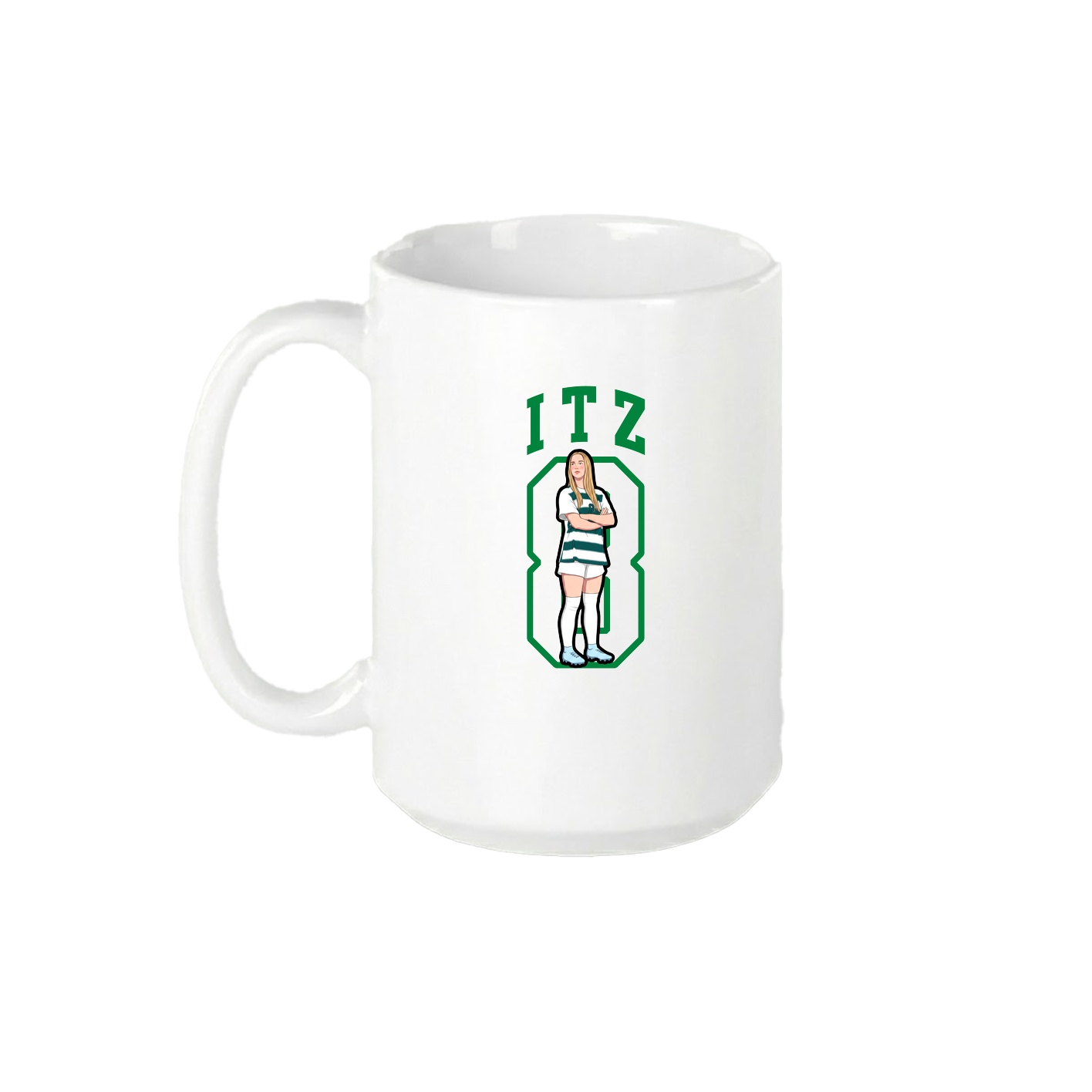 15oz Coffee Mug — Shirsey in White