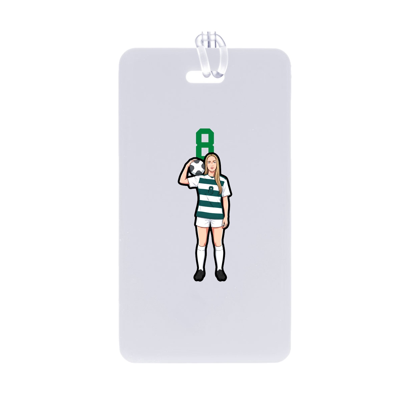 Bag Tag — Number Top in Classic