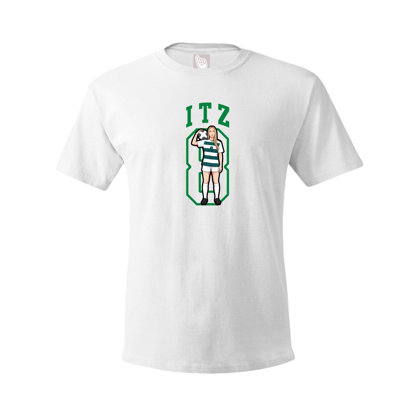 Youth Tee — Shirsey in White