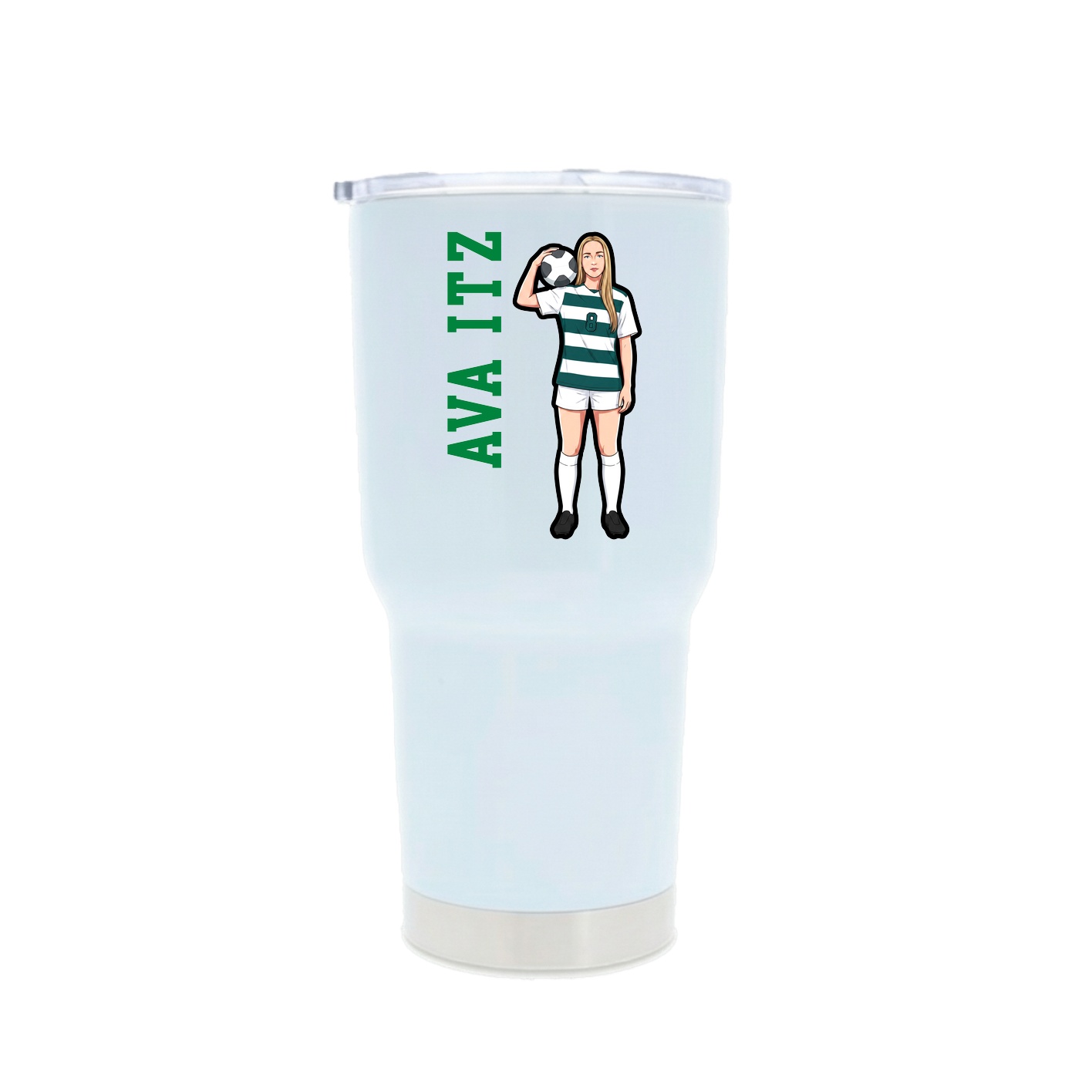 30oz Stainless Steel Tumbler