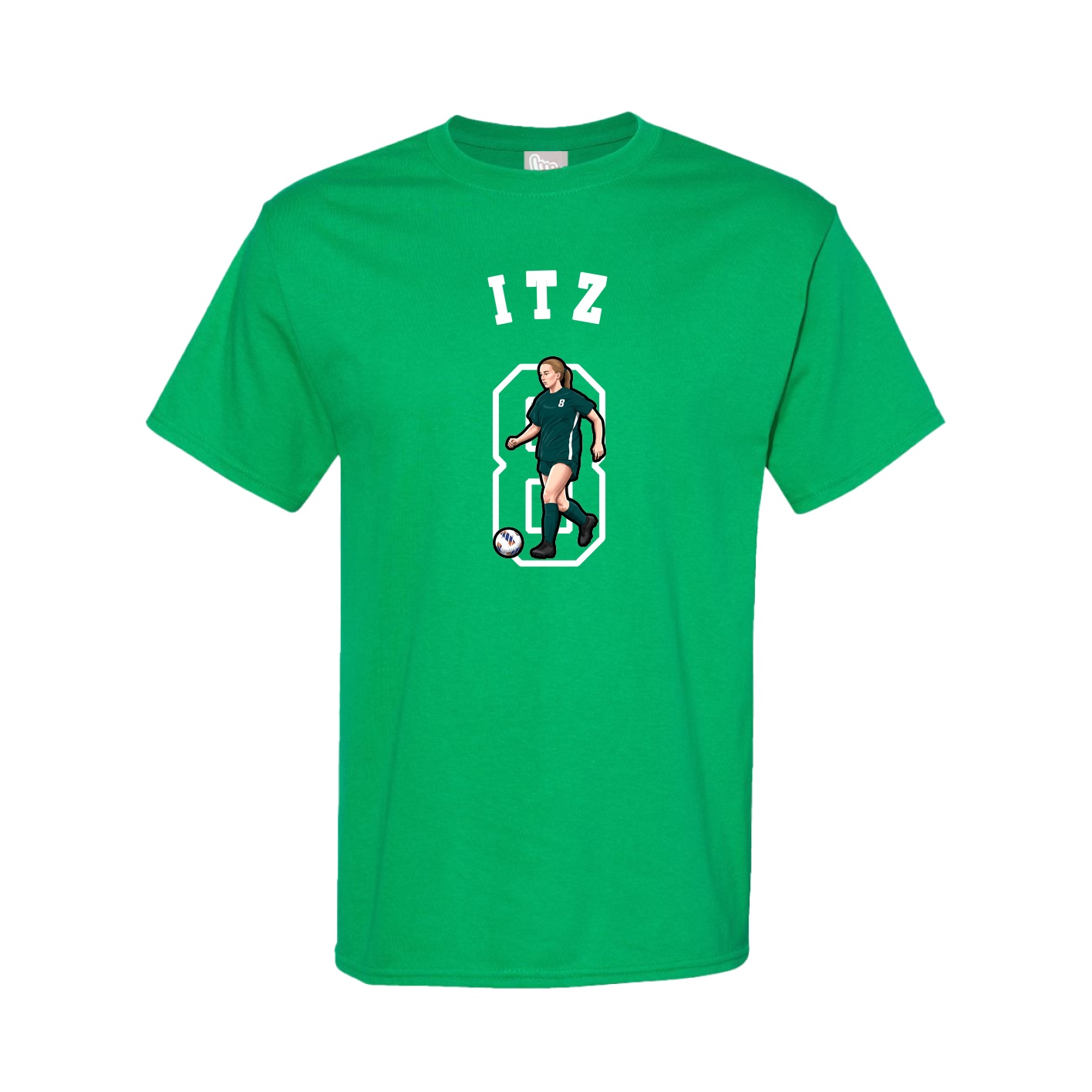 Tee — Shirsey Arch in Green