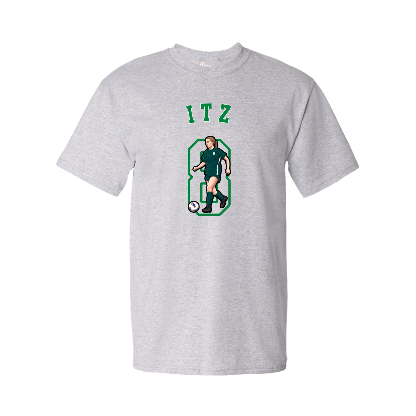 Youth Tee — Shirsey Arch in Grey