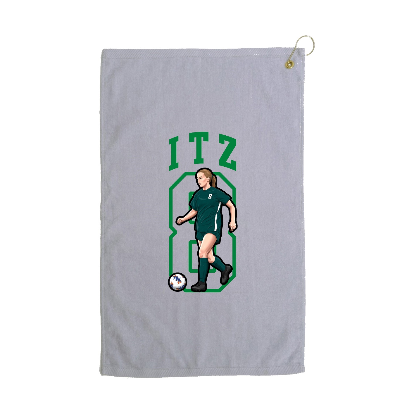 Golf Towel — Shirsey in Grey