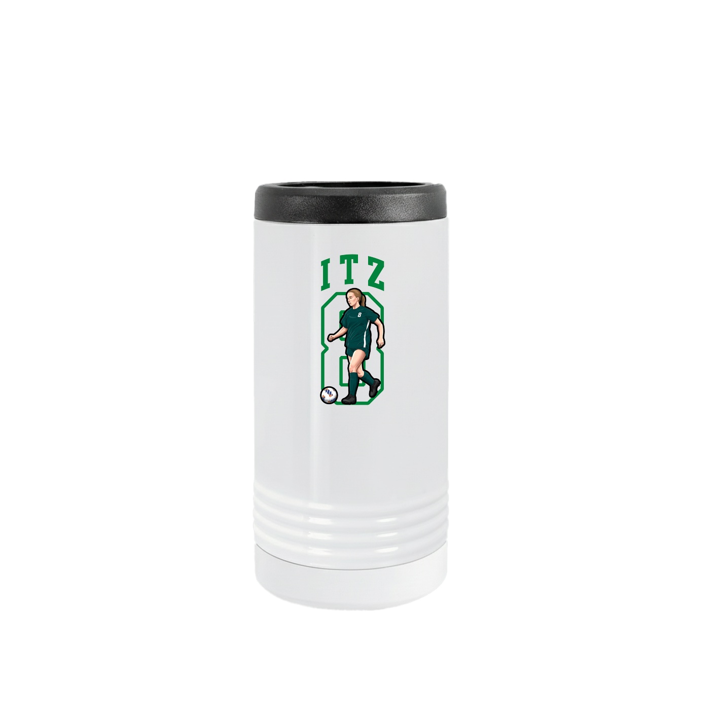 Slim Beverage Holder — Shirsey in White
