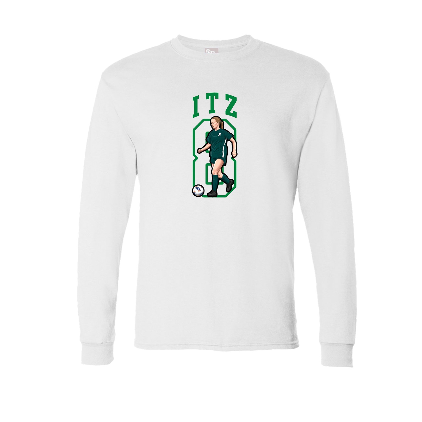 Long Sleeve Tee — Shirsey in White