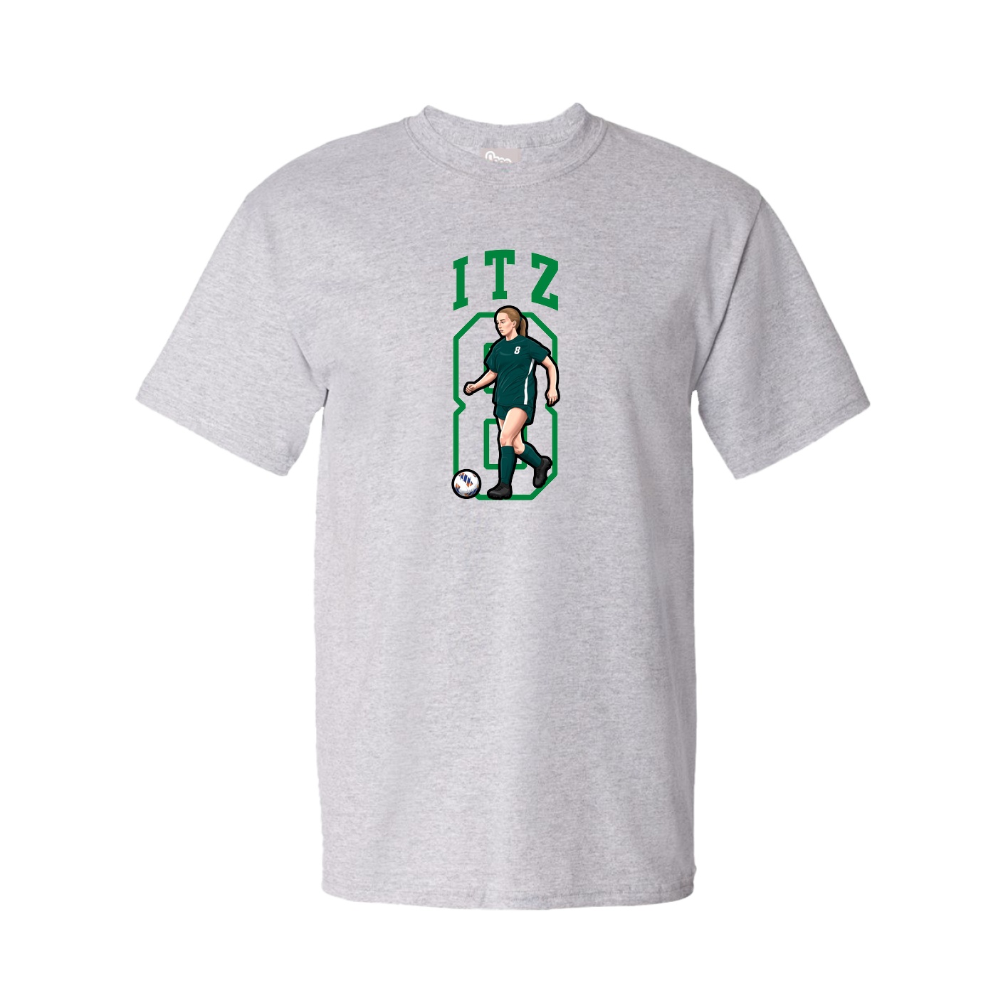 Youth Tee — Shirsey in Grey