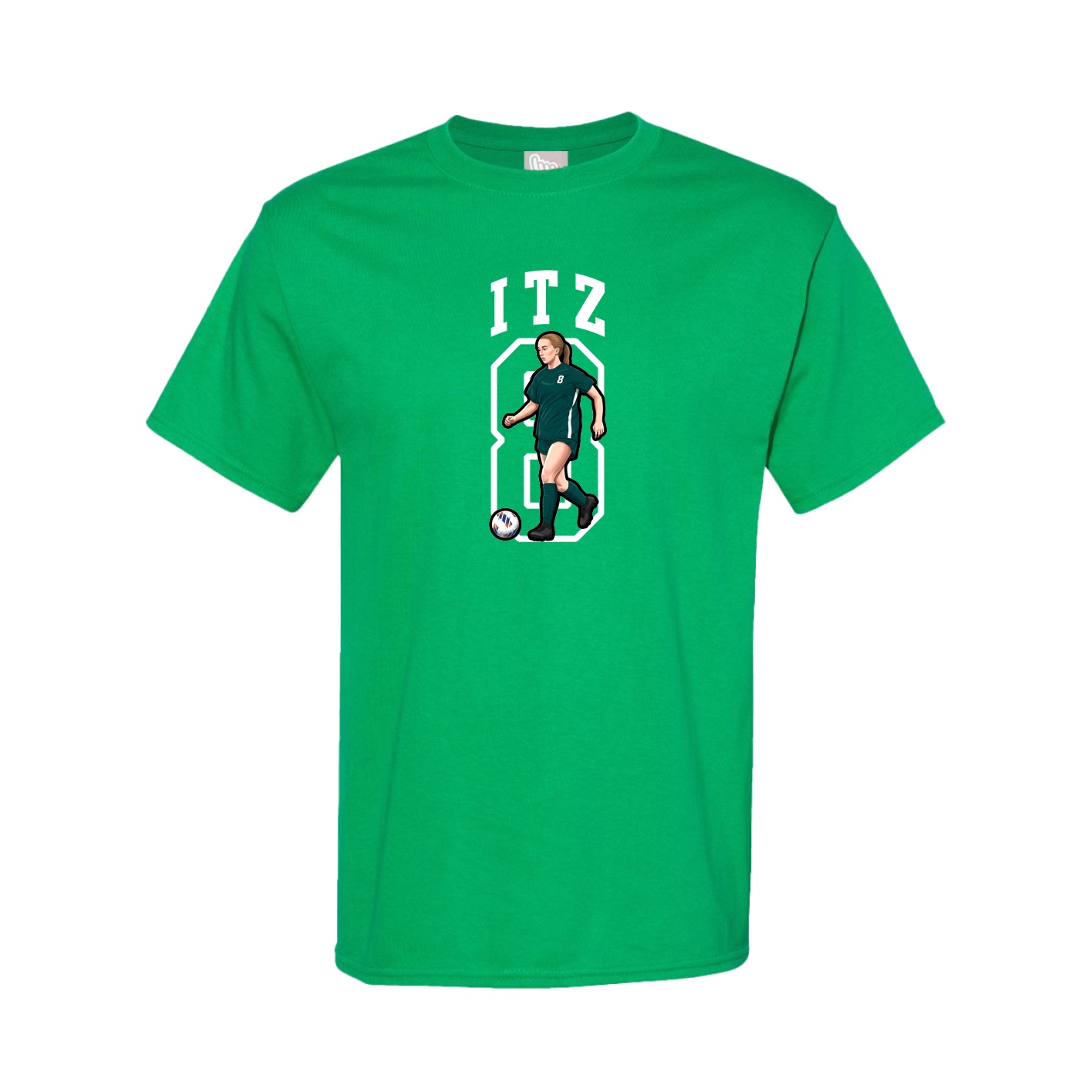 Youth Tee — Shirsey in Green
