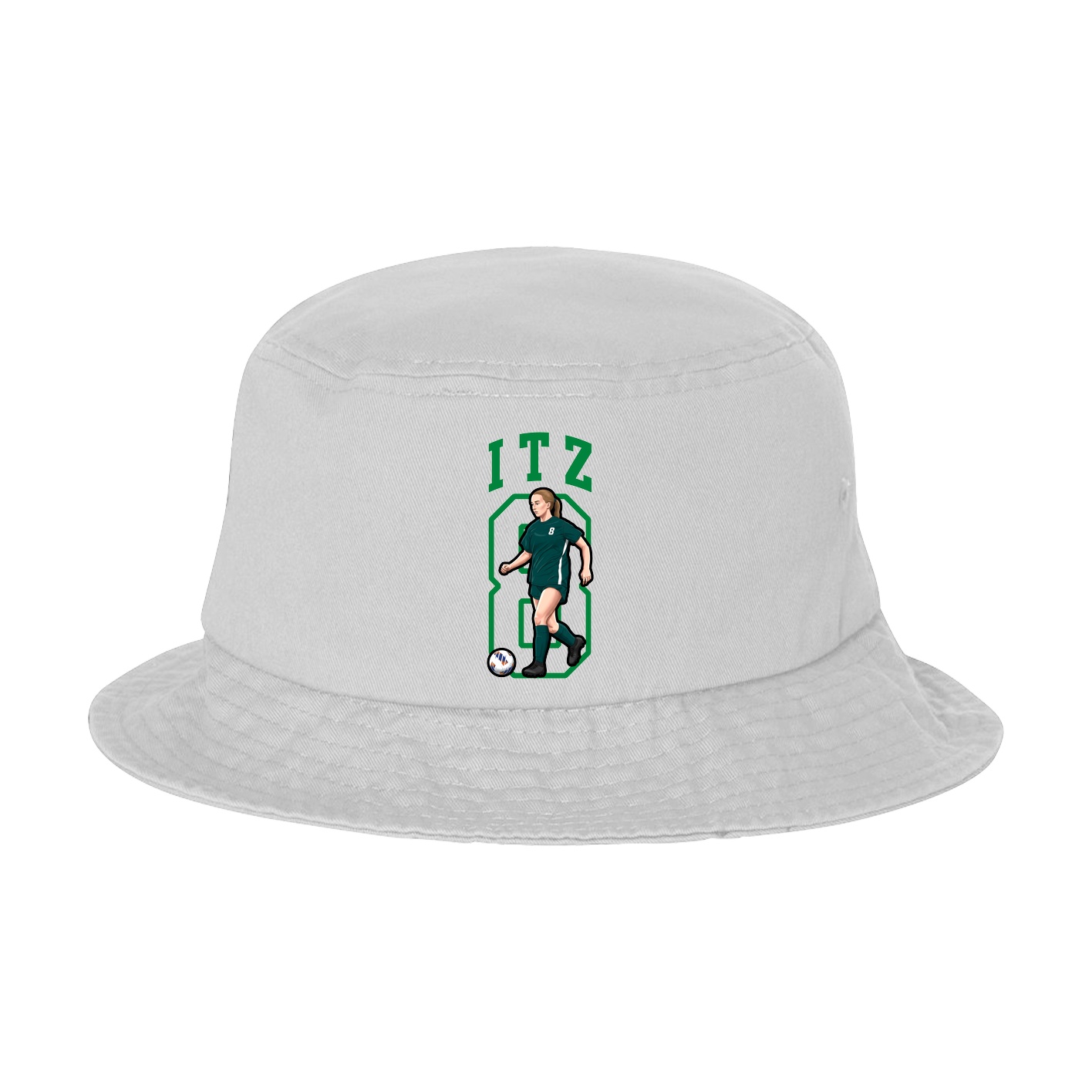 Bucket Cap — Shirsey in White