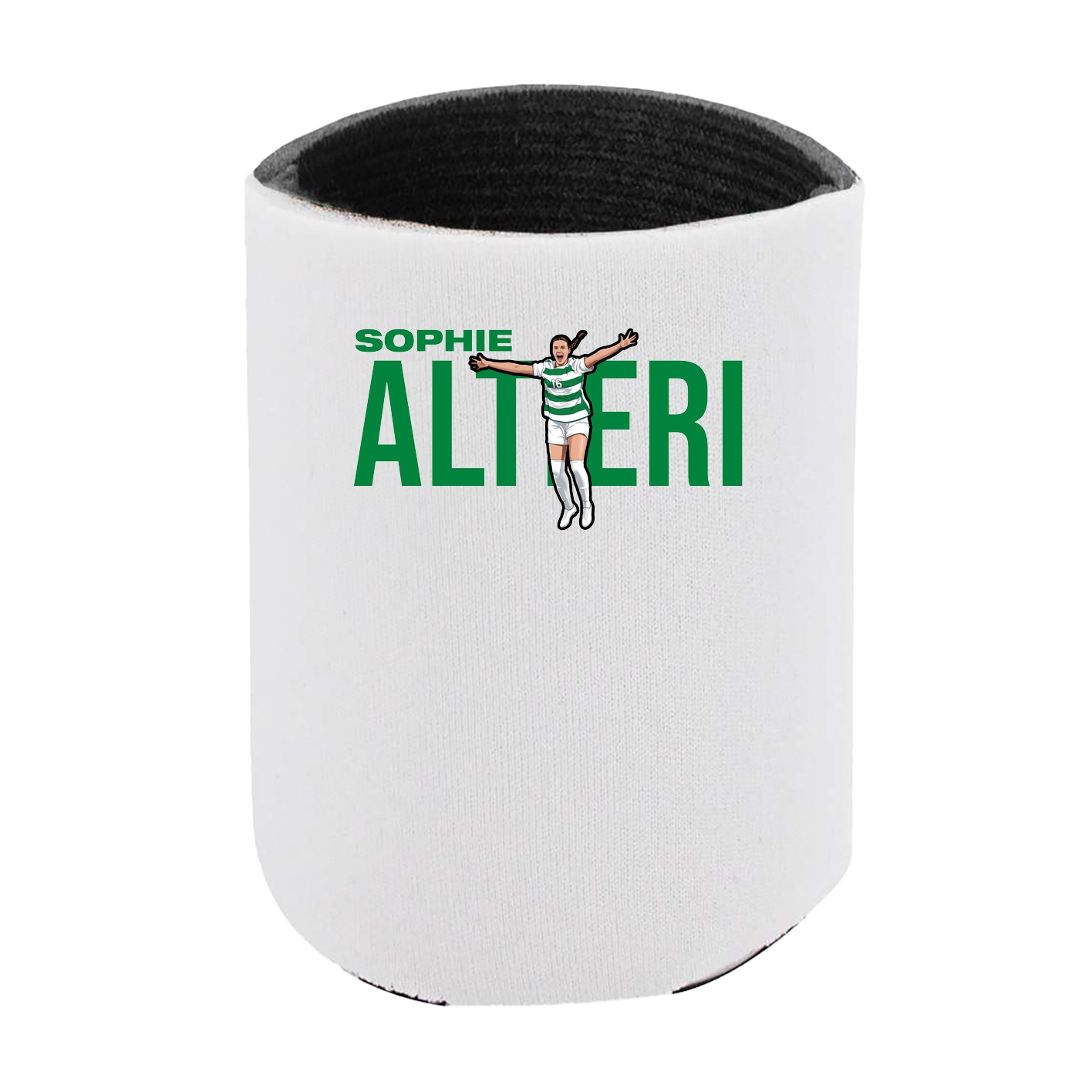 Can Holder — Player Name in White