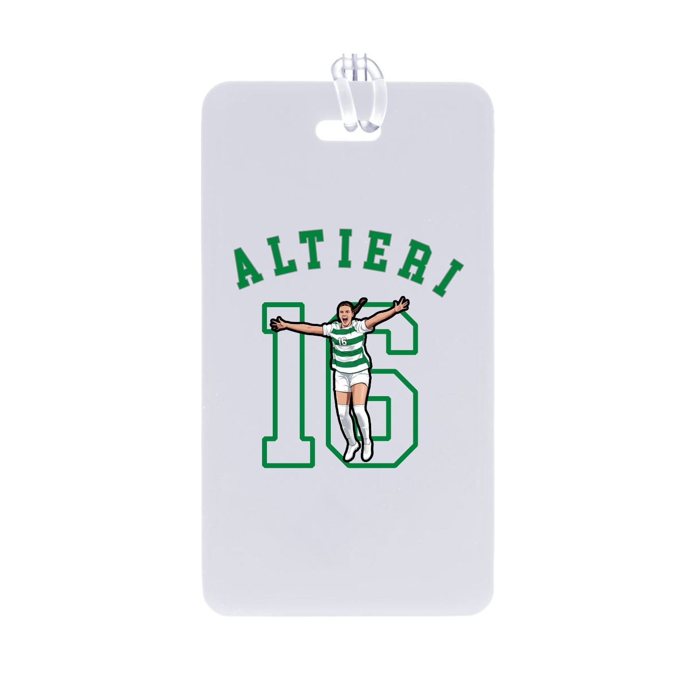 Bag Tag — Shirsey Arch in Classic