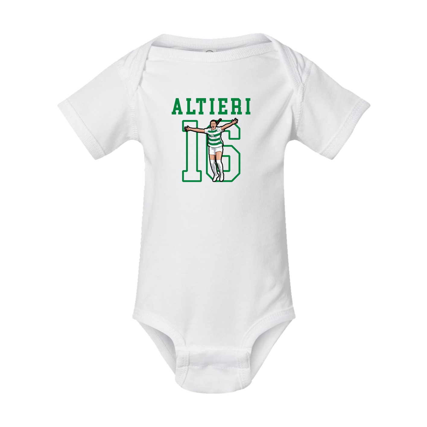 Baby Onesie — Shirsey in White