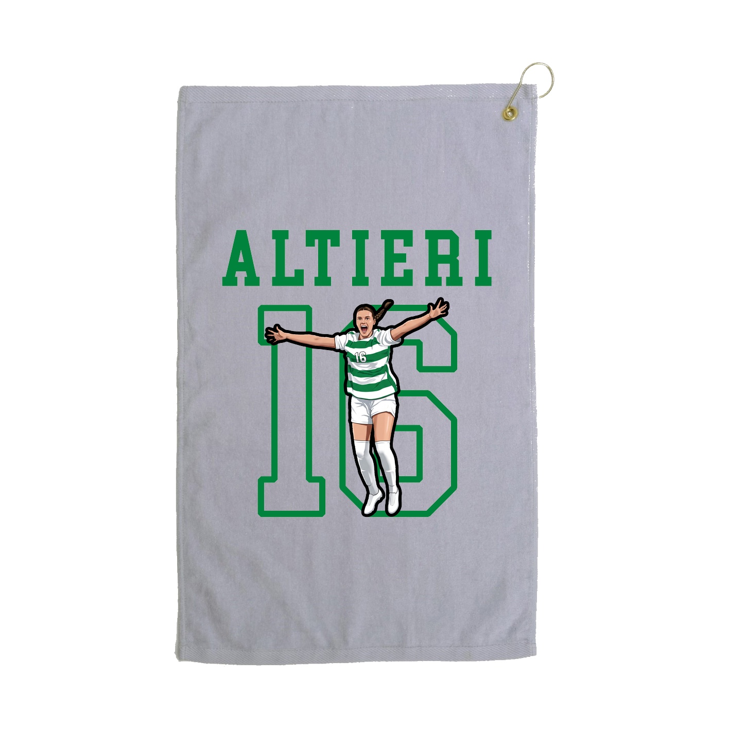 Golf Towel — Shirsey in Grey