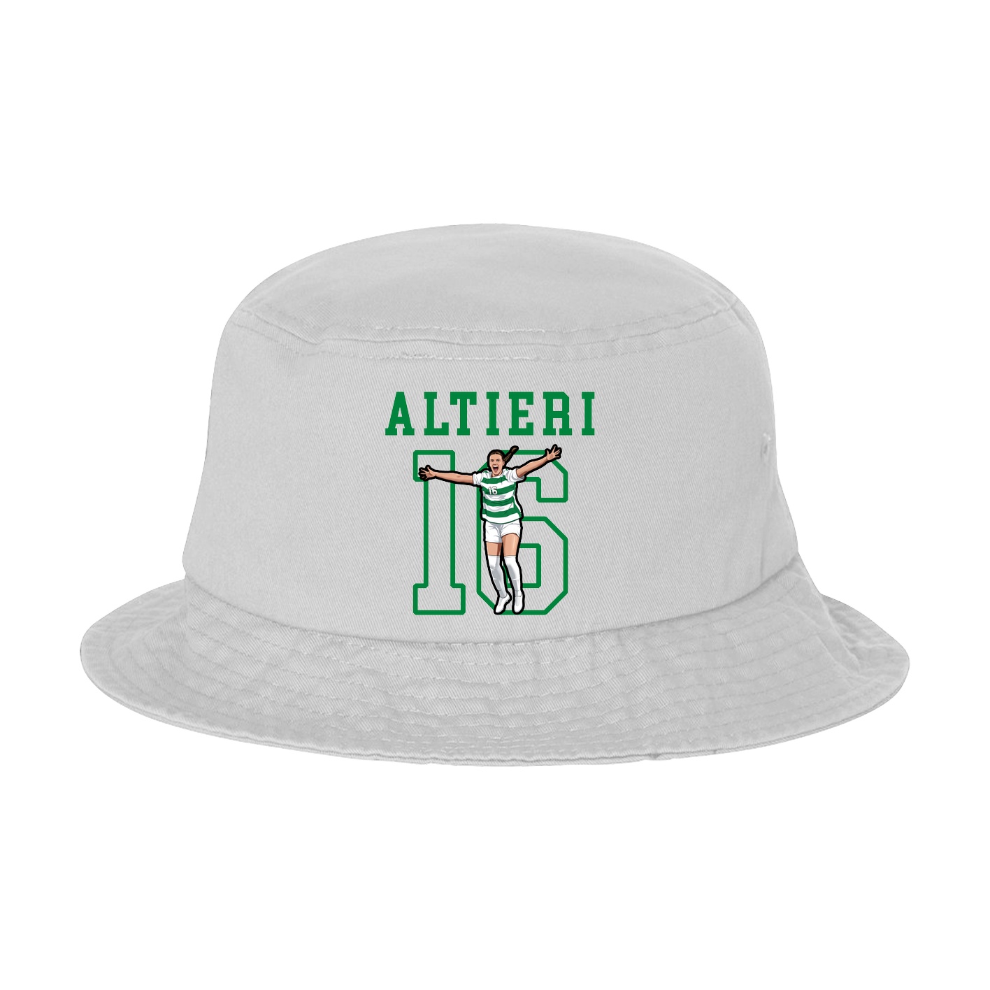 Bucket Cap — Shirsey in White