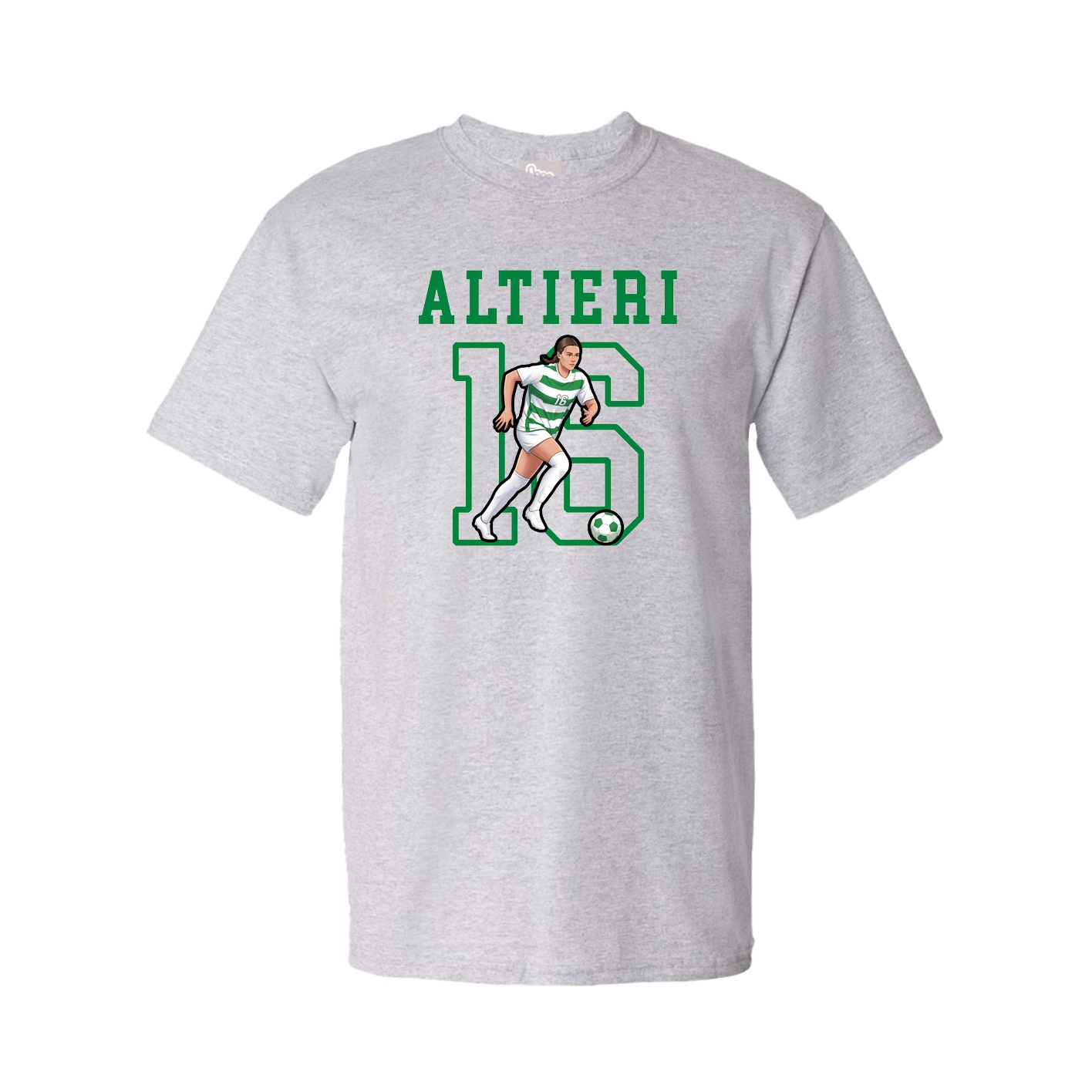 Youth Tee — Shirsey in Grey