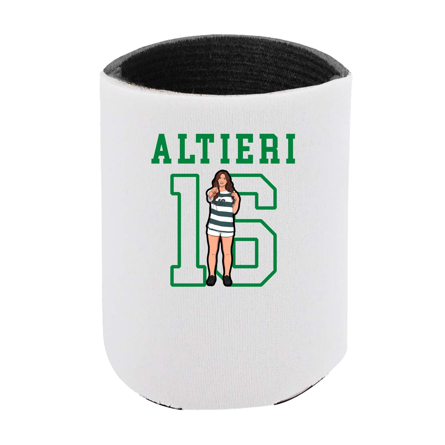 Can Holder — Shirsey in White