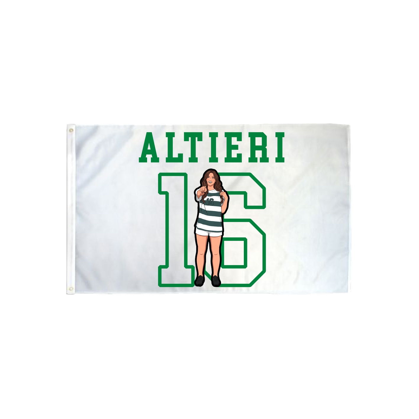3x5 Flag — Shirsey in Classic