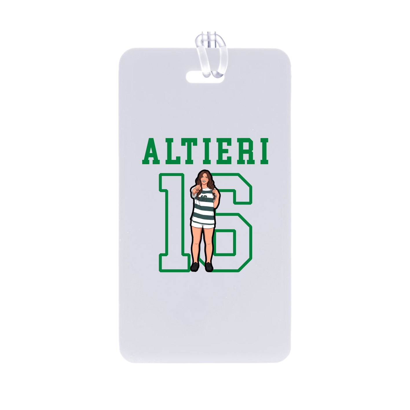Bag Tag — Shirsey in Classic