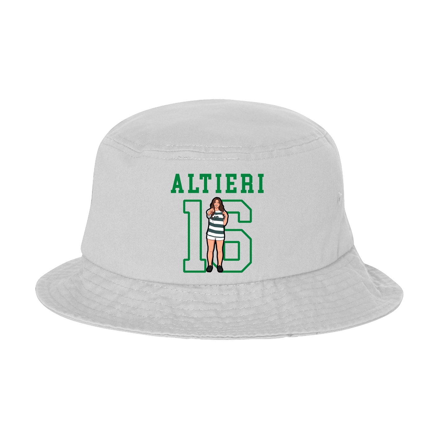 Bucket Cap — Shirsey in White