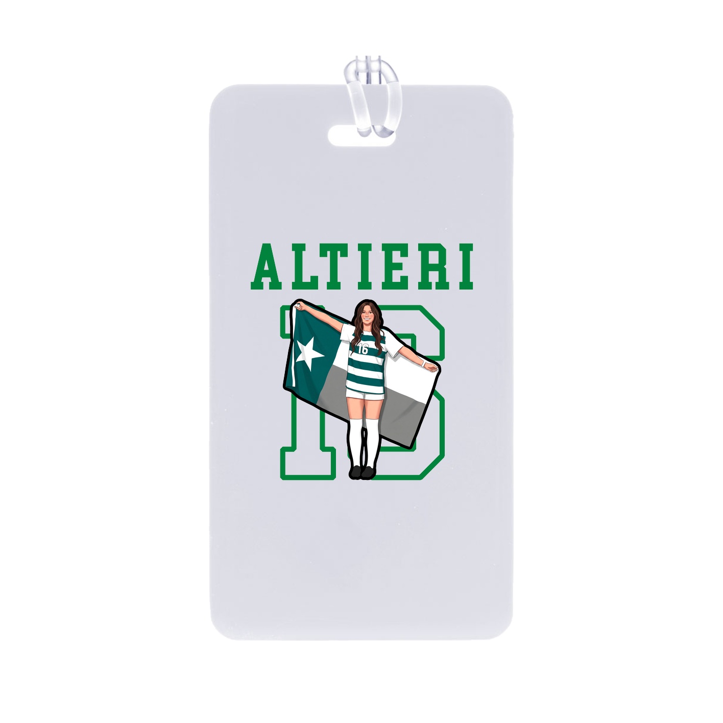 Bag Tag — Shirsey in Classic