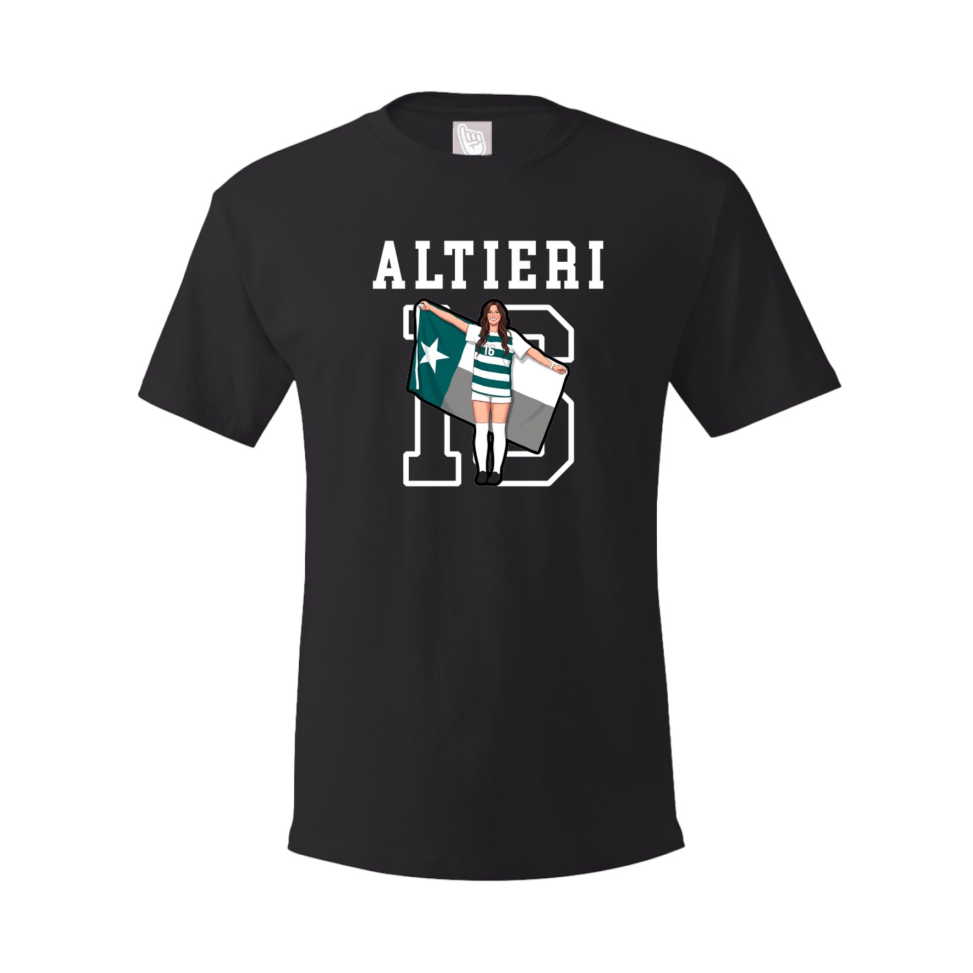 Tee — Shirsey in Black