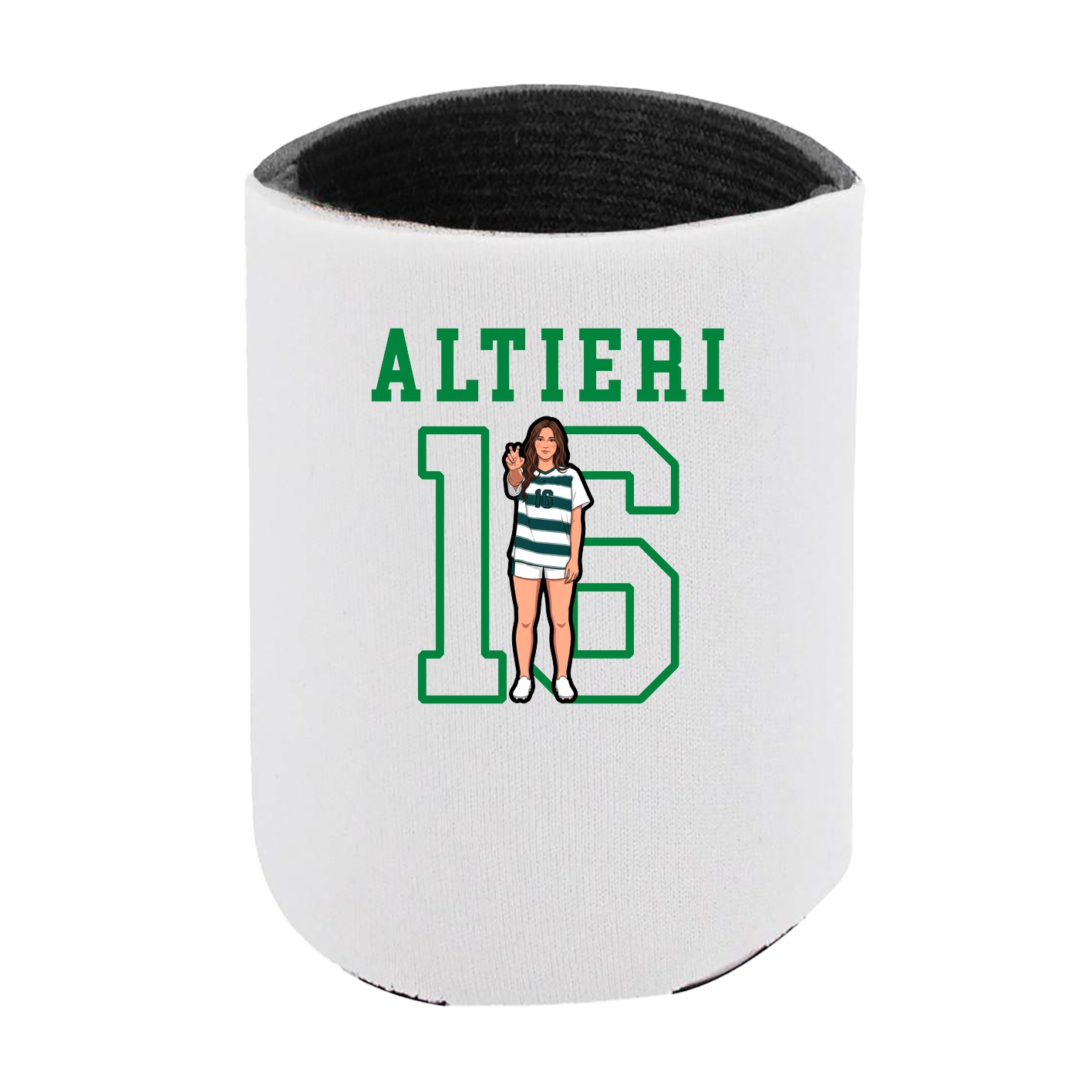 Can Holder — Shirsey in White