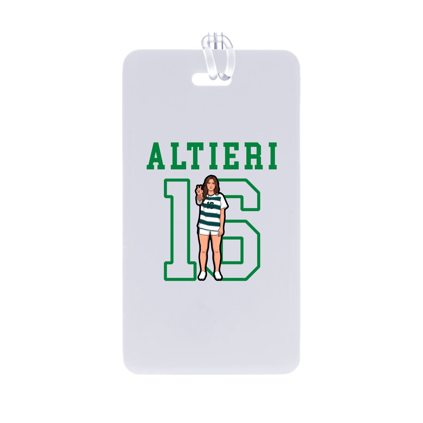Bag Tag — Shirsey in Classic