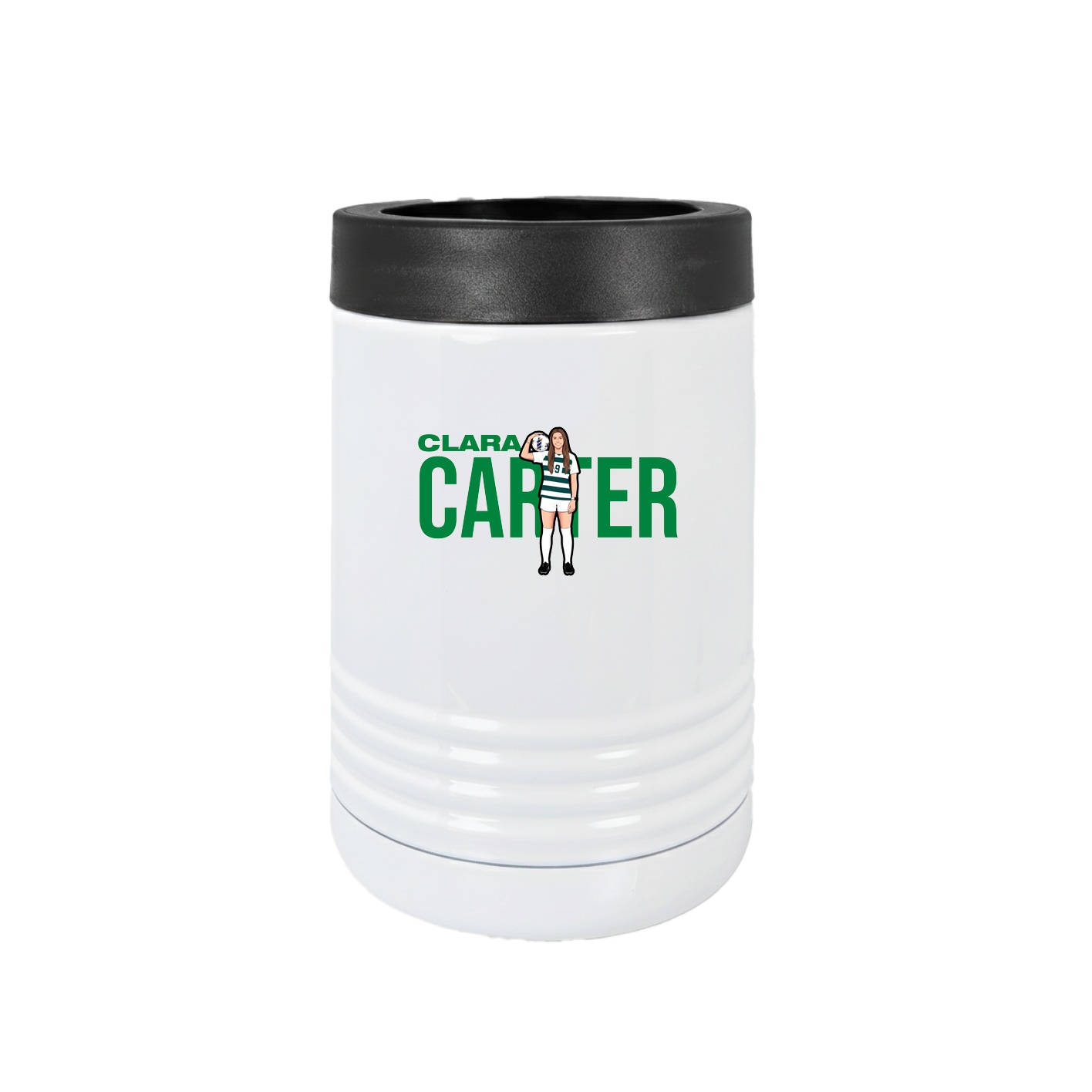 Beverage Holder — Player Name in White