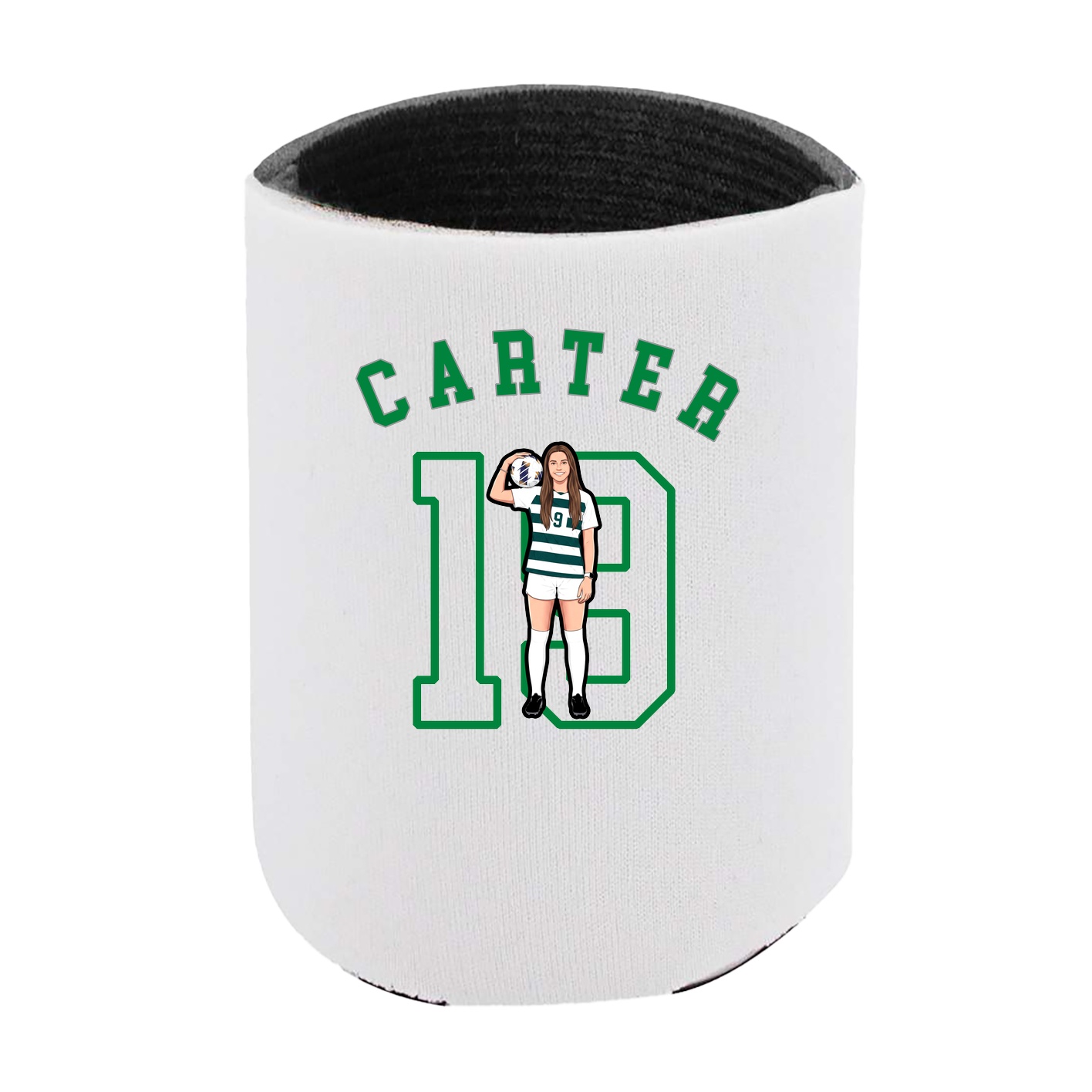 Can Holder — Shirsey Arch in White