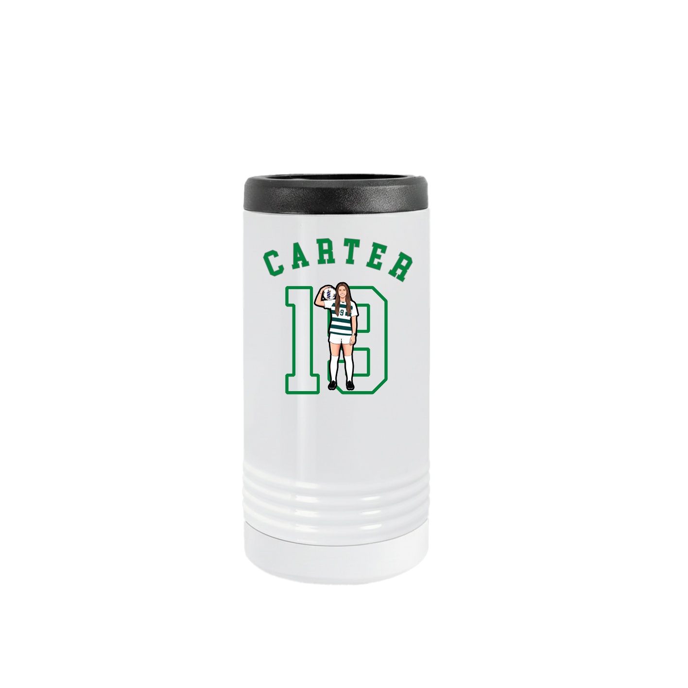 Slim Beverage Holder — Shirsey Arch in White