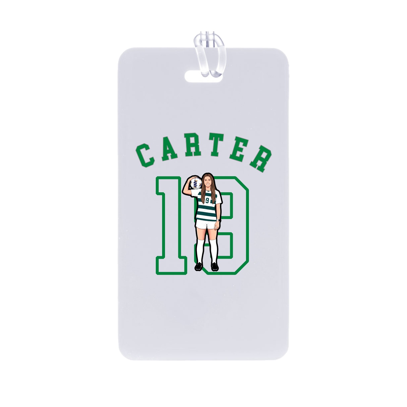 Bag Tag — Shirsey Arch in Classic
