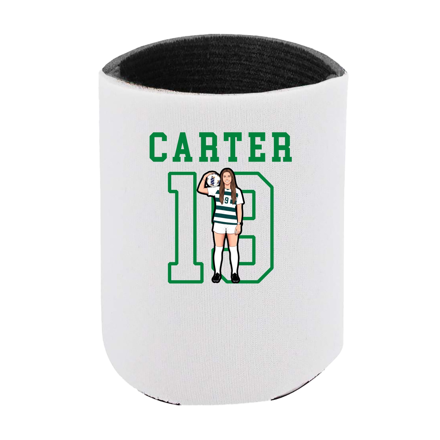 Can Holder — Shirsey in White