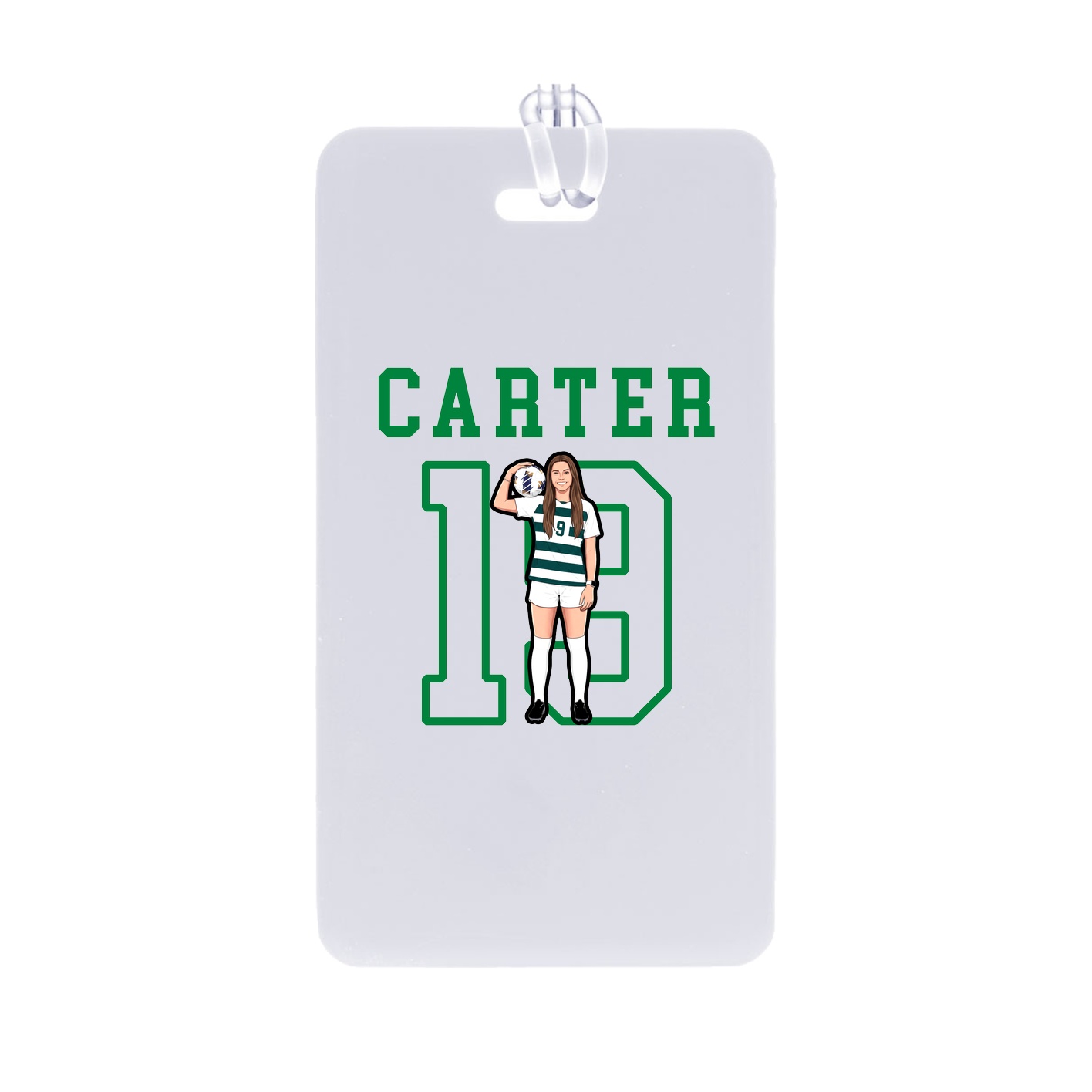 Bag Tag — Shirsey in Classic